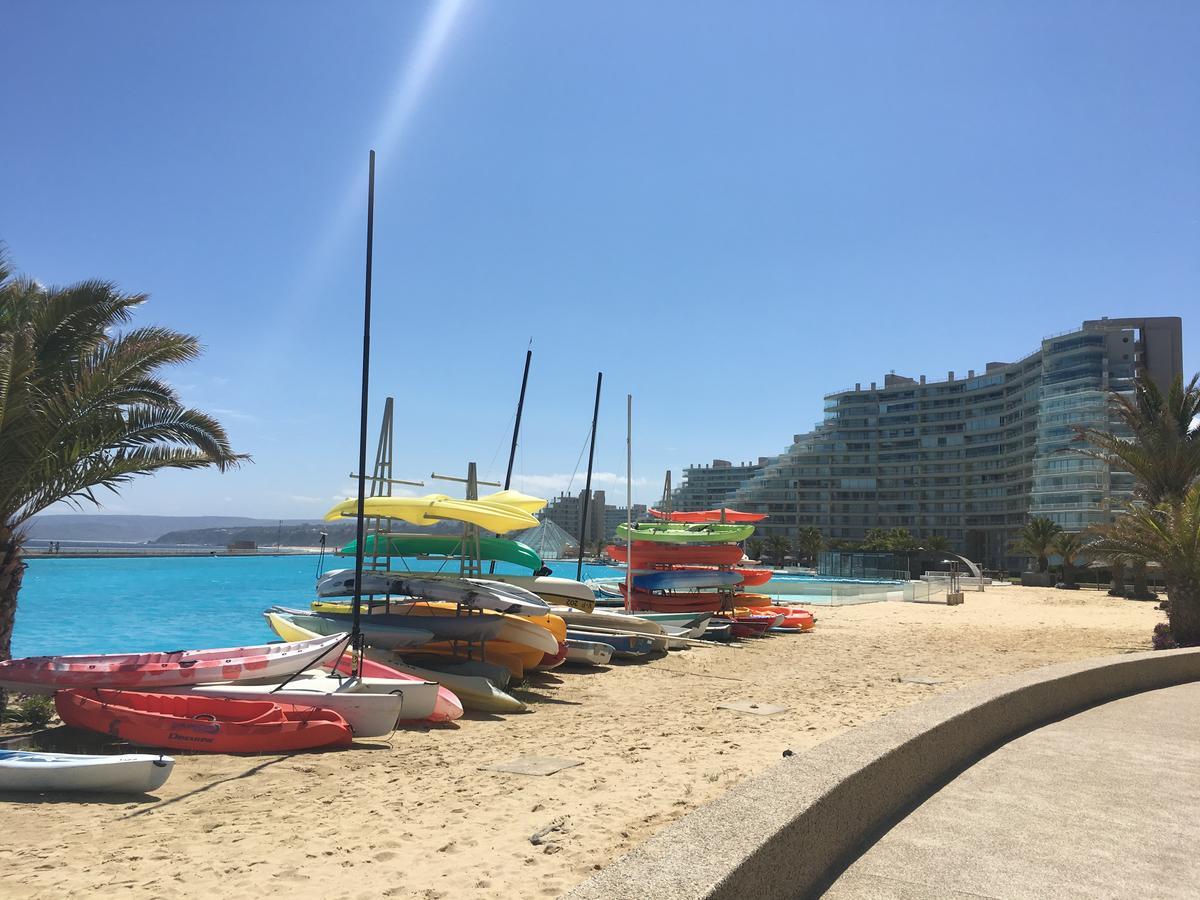 דירות אלגרובו Duplex Jacuzzi San Alfonso Del Mar מראה חיצוני תמונה