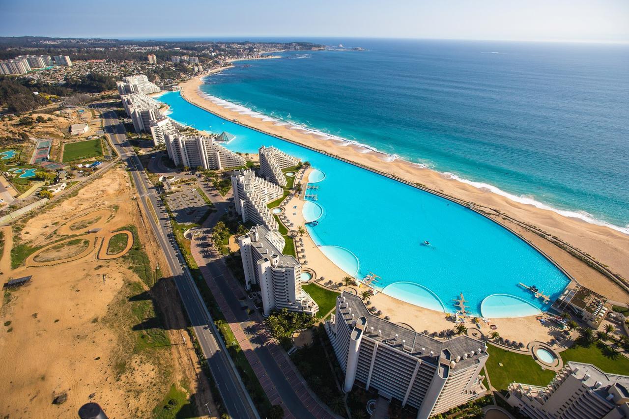 דירות אלגרובו Duplex Jacuzzi San Alfonso Del Mar מראה חיצוני תמונה
