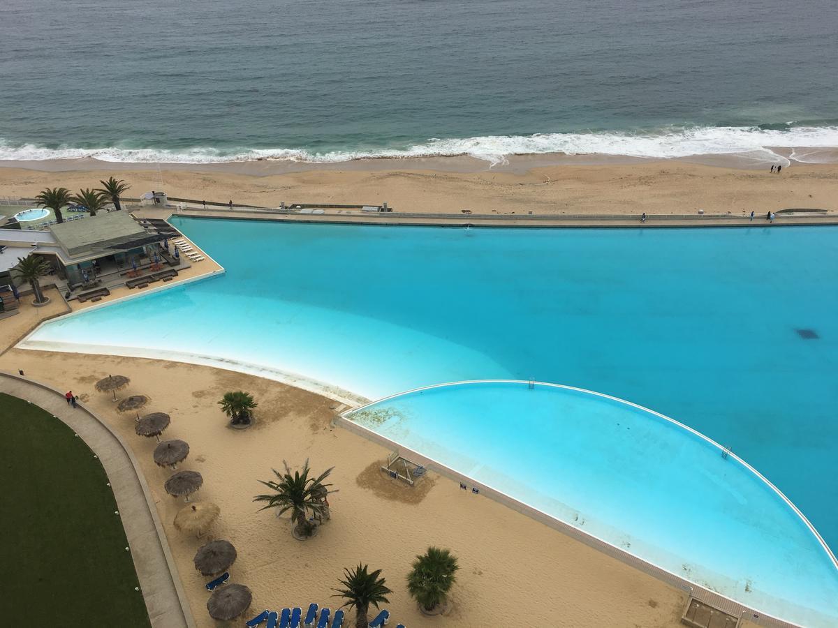 דירות אלגרובו Duplex Jacuzzi San Alfonso Del Mar מראה חיצוני תמונה