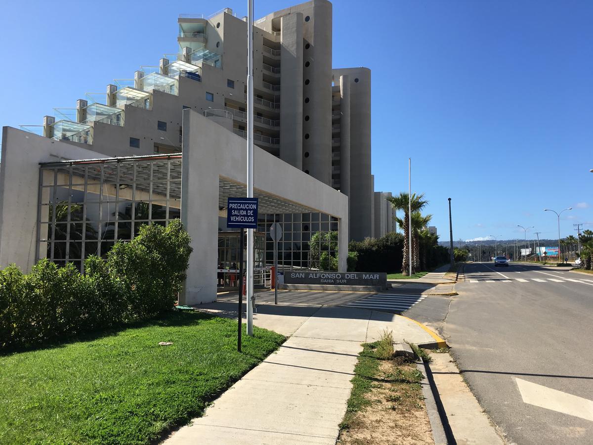 דירות אלגרובו Duplex Jacuzzi San Alfonso Del Mar מראה חיצוני תמונה