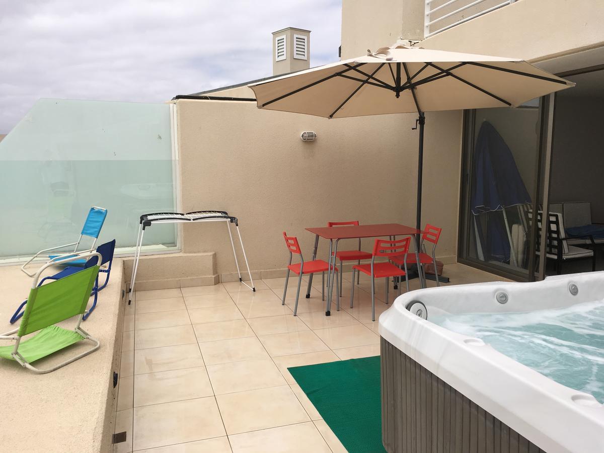 דירות אלגרובו Duplex Jacuzzi San Alfonso Del Mar מראה חיצוני תמונה