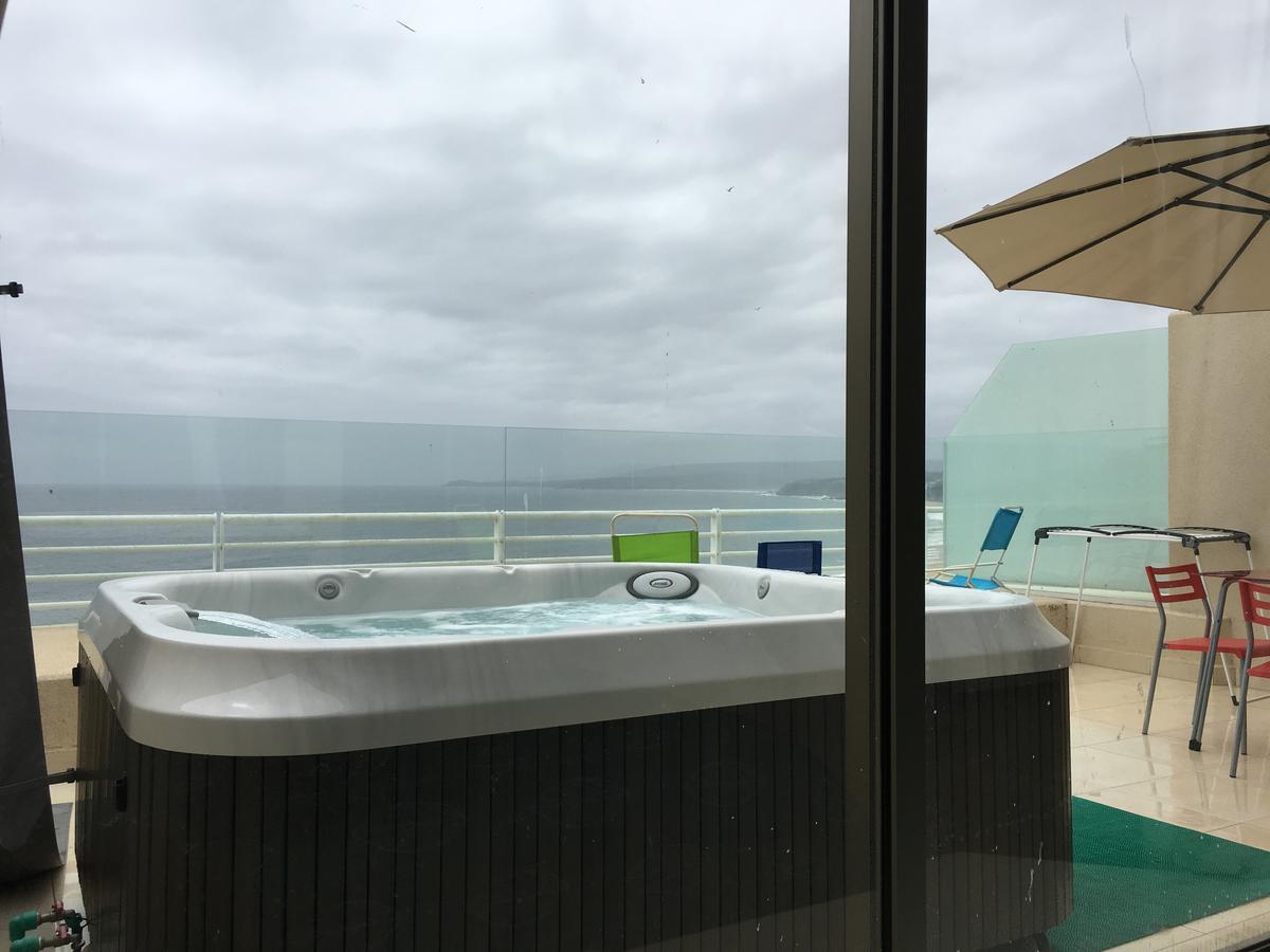 דירות אלגרובו Duplex Jacuzzi San Alfonso Del Mar מראה חיצוני תמונה